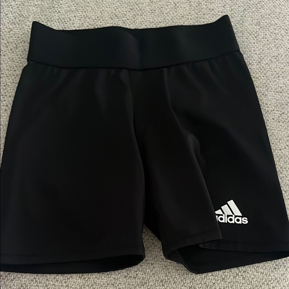 Adidas Black Performance Shorts